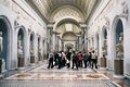 Vatican Museums, one of the most famous museums in the world.