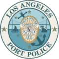 Seal of the Los Angeles Port Police