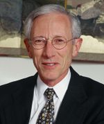 Photo of Stanley Fischer, Former governor of Bank of Israel، ثم نائب محافظ نظام الاحتياط الفدرالي الأمريكي.