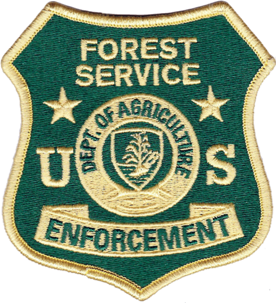 ملف:USA - Department of Agriculture Forest Service Patch.png