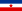 Flag of يوغسلاڤيا الفدرالية الديمقراطية