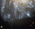 Image of Messier 99 taken by the NASA/ESA Hubble Space Telescope.[5]