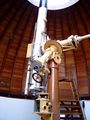 Refractor at the Observatory in آخن، ألمانيا.