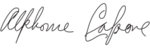 Al Capone Signature.svg