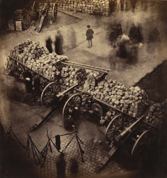ملف:Barricade Paris 1871 by Pierre-Ambrose Richebourg.jpg