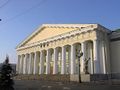 The building of the Mining Academy (1811) is a Neoclassical masterpiece by Andrey Voronikhin.