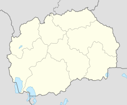 Skopje is located in جمهورية شمال مقدونيا