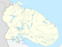 Severomorsk is located in أوبلاست مورمانسك