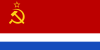 Proposed flag of the Russian SFSR (Kokorekin).svg