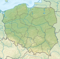Location map/data/Poland/شرح is located in پولندا