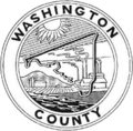 Seal of Washington County (1950–1988)