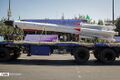 عرض صاروخ اس 200 بمناسبة أسبوع الدفاع المقدس لعام 2018م في مدينة مشهد الإيرانية