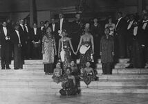 Javanese Royal wedding in Mangkunegaran royal palace, January 1921