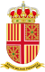 Coat of Arms of the Former 3rd Spanish Military Region (1997-2002).svg