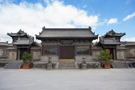 Temple of Guandi in Datong.