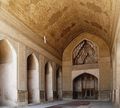 Prayer hall, built during the Seljuk era