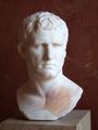 Roman, portrait of Marcus Agrippa, 25 BC
