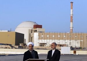 Rouhani and Salehi in Bushehr Nuclear Plant (1).jpg