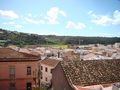 View of Silves from the Museum of Archaeology