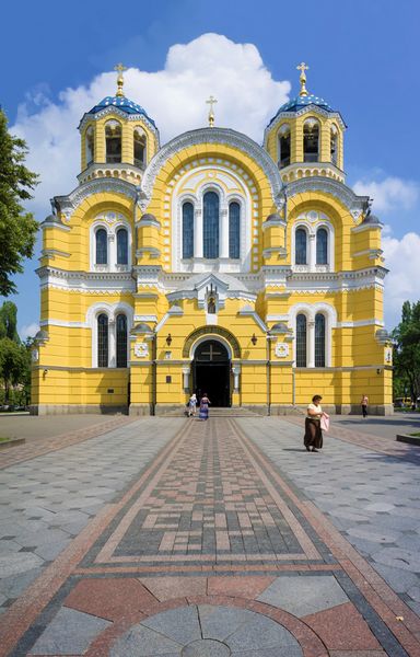 ملف:St. Volodymyr's Cathedral in Kiev.jpg