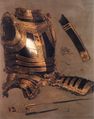 Batory's armor (displayed at Kunsthistorisches Museum, Vienna)