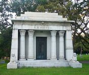Mausoleum of Major A. B. Watson, Oakhill Cemetery, Grand Rapids, Michigan
