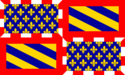 علم Burgundy