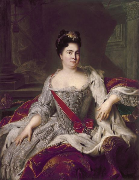 ملف:Catherine I of Russia by Nattier.jpg