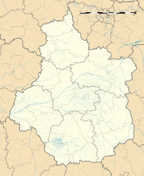 ملف:Centre-Val de Loire region location map.svg