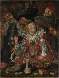 Frans Hals, Merrymakers at Shrovetide, The Metropolitan Museum of Art.jpg