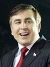 President of Georgia Mikheil Saakashvili in Tbilisi (3x4 cropped).jpg