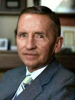 Ross Perot in his office, by Allan Warren (cropped).jpg