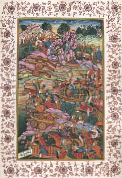 ملف:Schlacht von Panipat.jpg