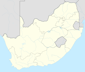 محمية زهور الكاپ is located in جنوب أفريقيا