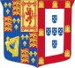 Arms of Catherine of Braganza.svg