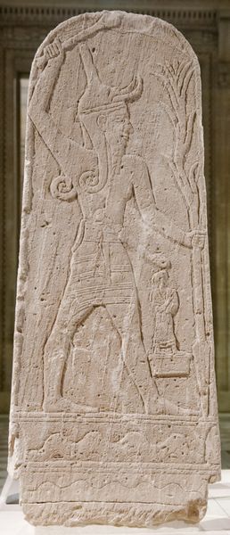 ملف:Baal thunderbolt Louvre AO15775.jpg