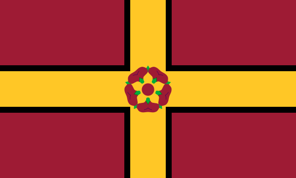 ملف:Flag of Northamptonshire.svg