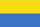 Flag of Ukrainian People's Republic 1917.svg