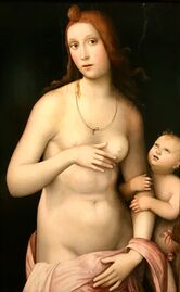 Venus and Cupid 1505-10, Mulhouse
