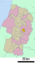 Kahoku in Yamagata Prefecture Ja.svg