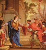 Cornelia Refuses The Crown of The Ptolomai (1646)