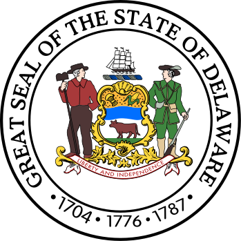 ملف:Seal of Delaware.svg