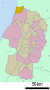 Yuza in Yamagata Prefecture Ja.svg