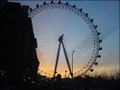 The rear of the wheel at Sunset.