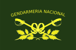 Bandera de la Gendarmeria Argentina II.svg