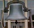 Bell in the Cathedral Church of Saint Matthew, Dallas, Texas