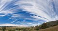 سماء ملبدة بسحب قزع، ڤيكتوريا، أستراليا