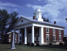 Greene County Courthouse (Built 1838), in Stanardsville, Virginia