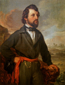 U.S. Army captain John C. Frémont covertly encouraged the revolt