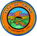 Seal of the City of Chino